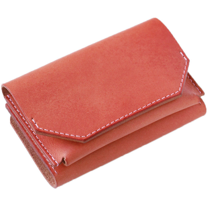 [5 colors] TSUKIKUSA Multi-key case, Smart key storage, 2 pieces, Coin purse included, Italian leather key case wallet [KC-6] 