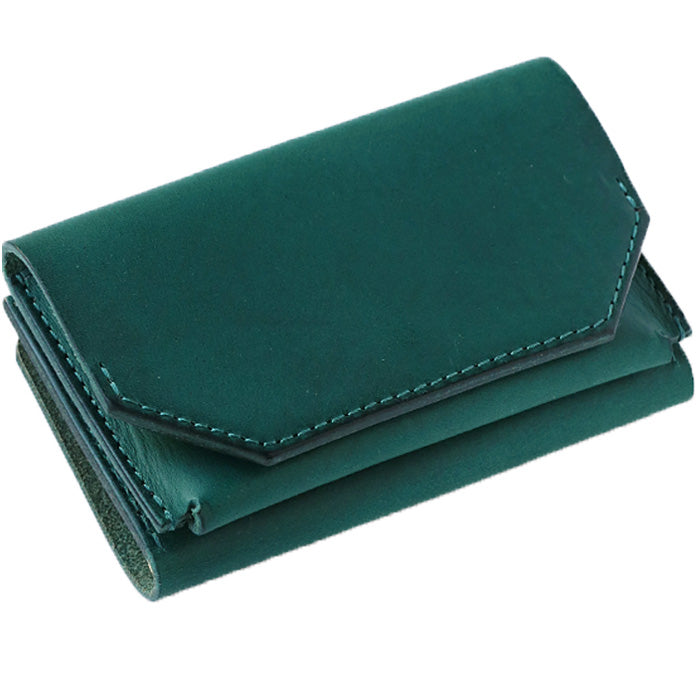 [5 colors] TSUKIKUSA Multi-key case, Smart key storage, 2 pieces, Coin purse included, Italian leather key case wallet [KC-6] 