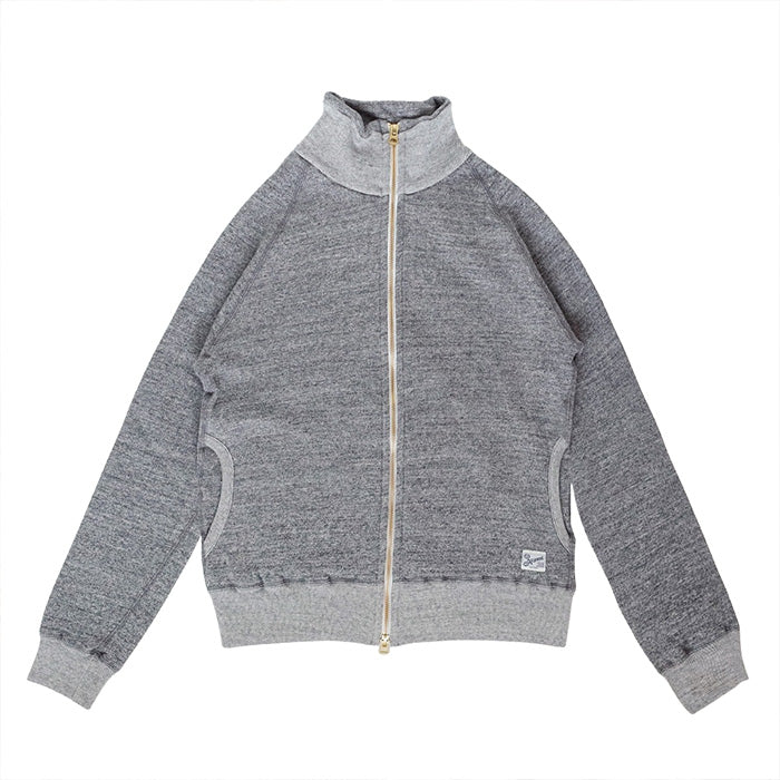 Kepani Stand Neck Sweat Jacket Great Smoky Men's [KP1406MS-MENS] Made in Japan Sweat Brand Wakayama Osaka Mie 100% Cotton Fleece Lining 