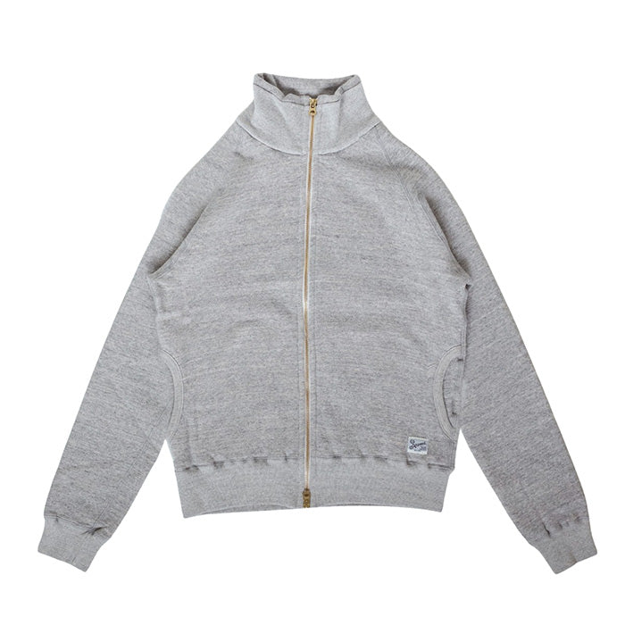 Kepani Stand Neck Sweat Jacket Great Smoky Women's [KP1406MS-LADIES] Made in Japan Sweat Brand Wakayama Osaka Mie 100% Cotton Fleece Lining 