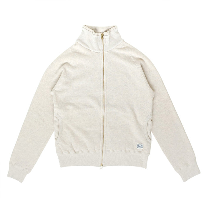 Kepani Stand Neck Sweat Jacket Great Smoky Men's [KP1406MS-MENS] Made in Japan Sweat Brand Wakayama Osaka Mie 100% Cotton Fleece Lining 