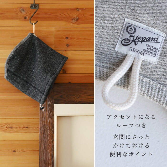 Kepani fleece sweat neck warmer Navajo for men and women [KP1603MS] Made in Japan Sweat brand