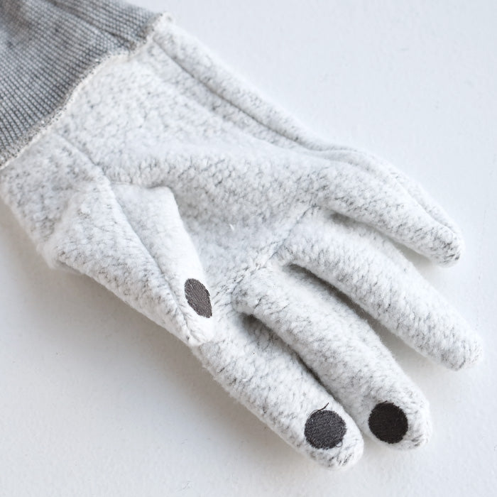 Kepani Fleece-lined Sweat Gloves Saguaro-2 Men's and Women's [KP1610MP] Made in Japan Sweat Brand 