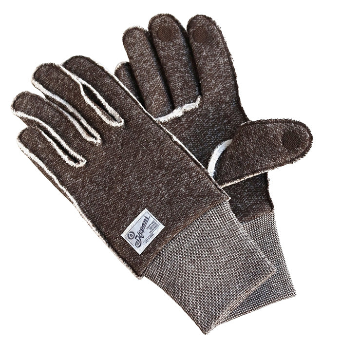 Kepani Fleece-lined Sweat Gloves Saguaro-2 Men's and Women's [KP1610MP] Made in Japan Sweat Brand 