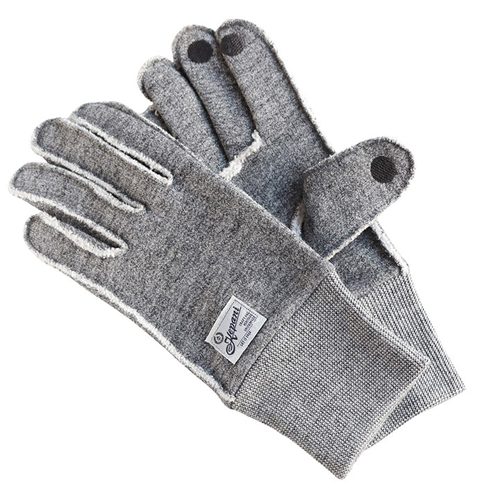 Kepani Fleece-lined Sweat Gloves Saguaro-2 Men's and Women's [KP1610MP] Made in Japan Sweat Brand 