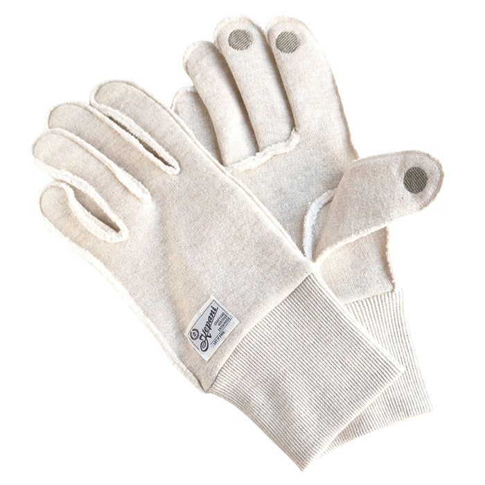 Kepani Fleece-lined Sweat Gloves Saguaro-2 Men's and Women's [KP1610MP] Made in Japan Sweat Brand 