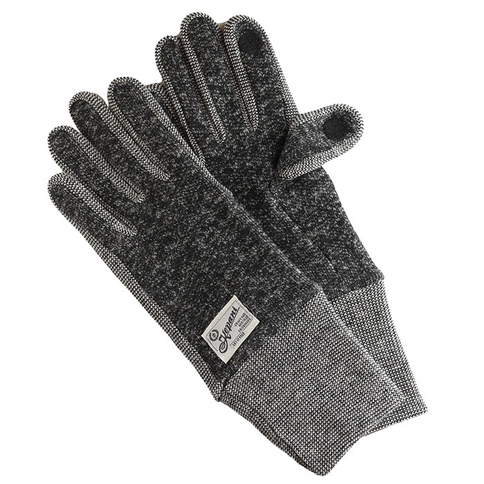 Kepani Fleece Sweat Gloves Hana for Men and Women [KP1620MP] Made in Japan 