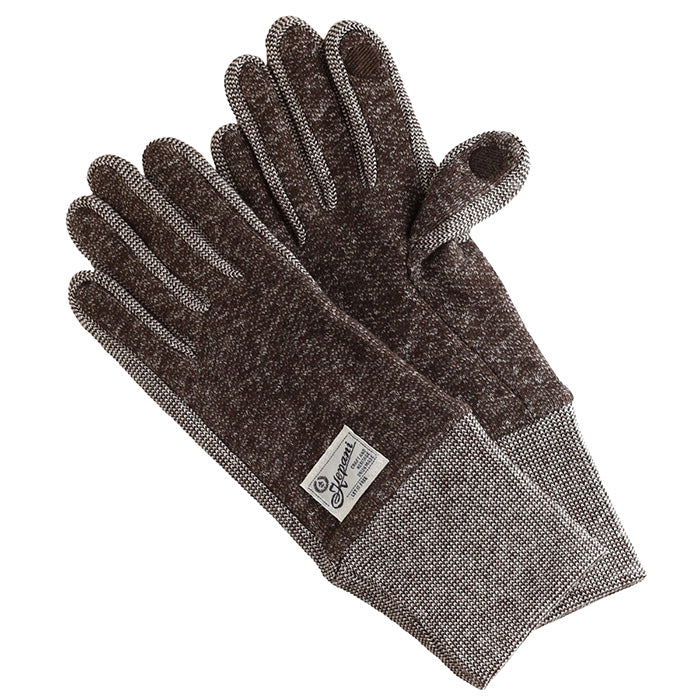 Kepani Fleece Sweat Gloves Hana for Men and Women [KP1620MP] Made in Japan 