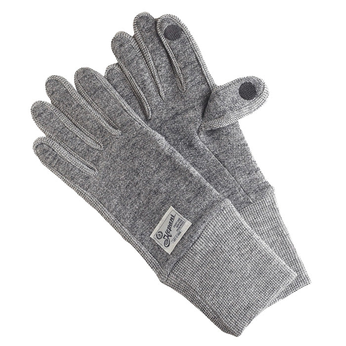 Kepani Fleece Sweat Gloves Hana for Men and Women [KP1620MP] Made in Japan 