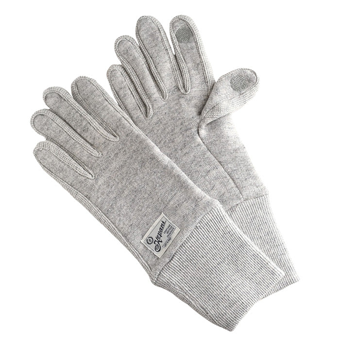 Kepani Fleece Sweat Gloves Hana for Men and Women [KP1620MP] Made in Japan 
