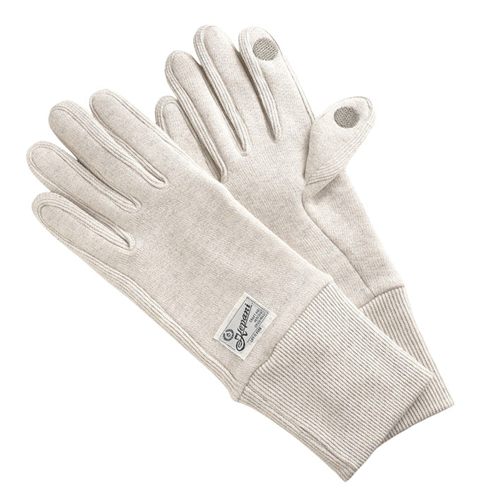 Kepani Fleece Sweat Gloves Hana for Men and Women [KP1620MP] Made in Japan 