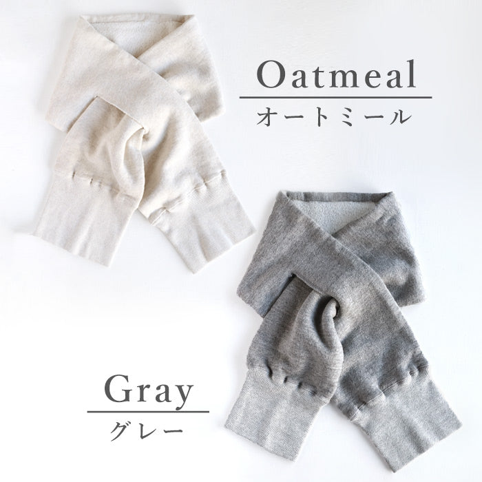 Kepani Fleece Sweat Scarf Sacrament Men's Women's [KP2303MS] Made in Japan Sweat Brand