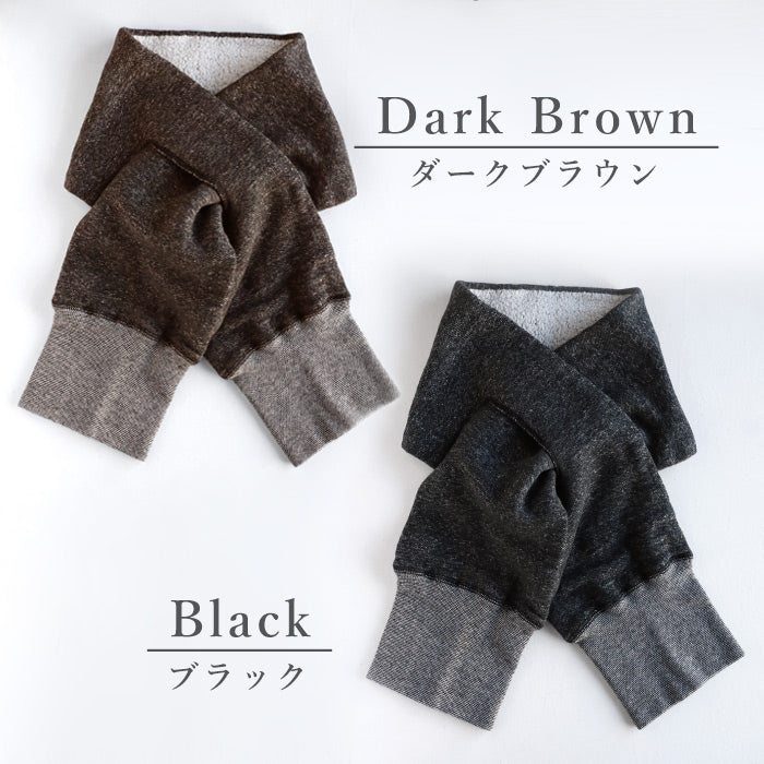 Kepani Fleece Sweat Scarf Sacrament Men's Women's [KP2303MS] Made in Japan Sweat Brand