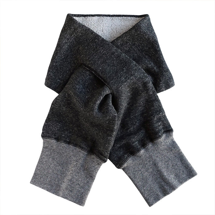 Kepani Fleece Sweat Scarf Sacrament Men's Women's [KP2303MS] Made in Japan Sweat Brand
