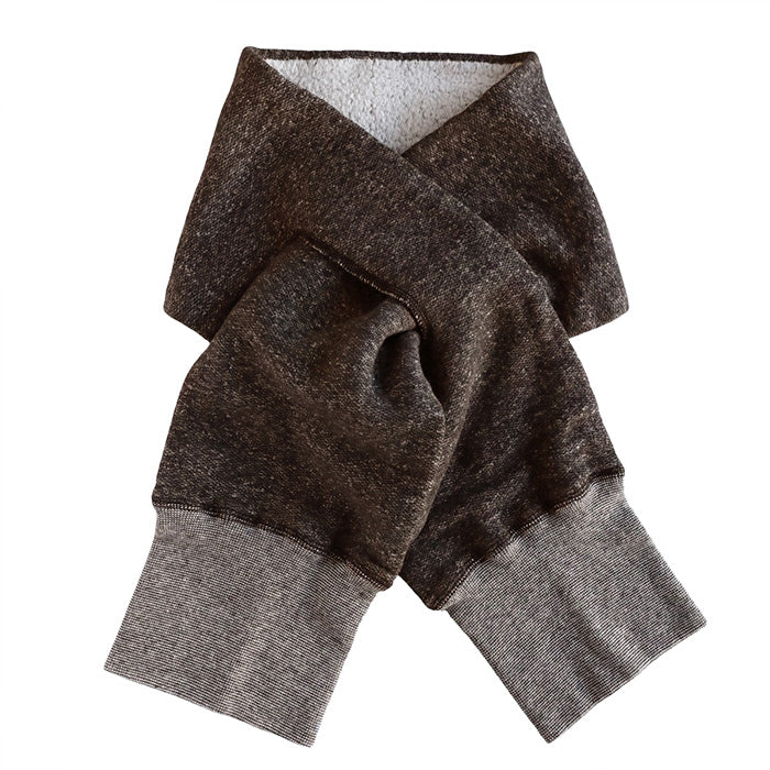 Kepani Fleece Sweat Scarf Sacrament Men's Women's [KP2303MS] Made in Japan Sweat Brand