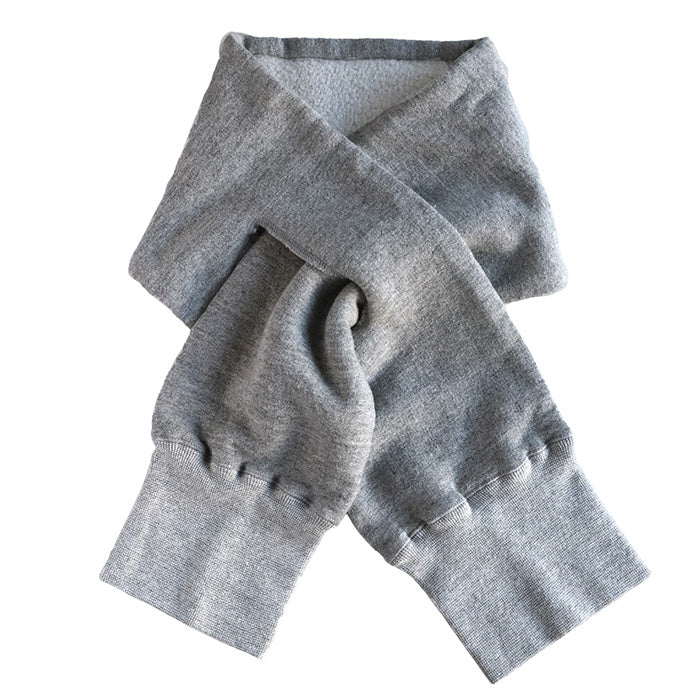 Kepani Fleece Sweat Scarf Sacrament Men's Women's [KP2303MS] Made in Japan Sweat Brand