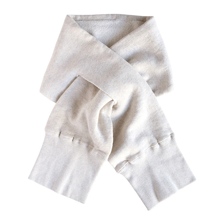 Kepani Fleece Sweat Scarf Sacrament Men's Women's [KP2303MS] Made in Japan Sweat Brand