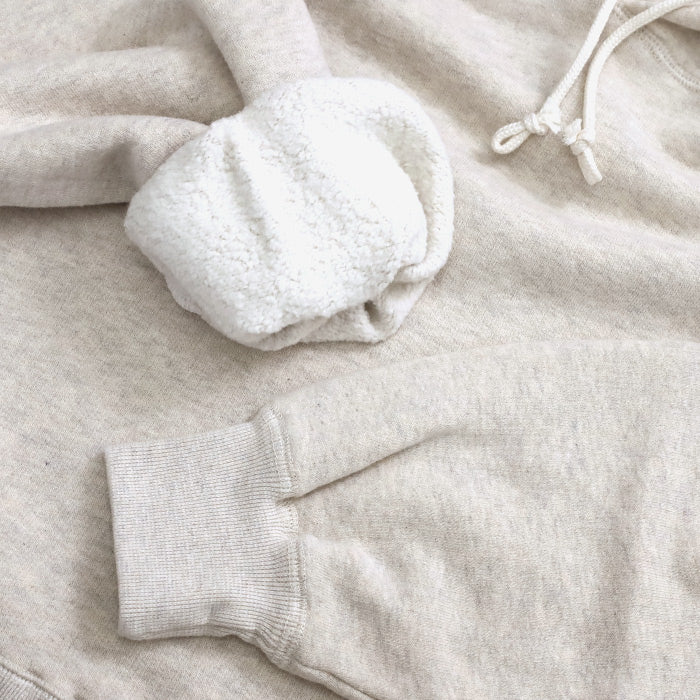 Kepani Short Hoodie Hanarei Women's [KP2402WT] Made in Japan Sweatshirt Brand Wakayama Osaka Mie 100% Cotton Fleece Lining Hoodie 