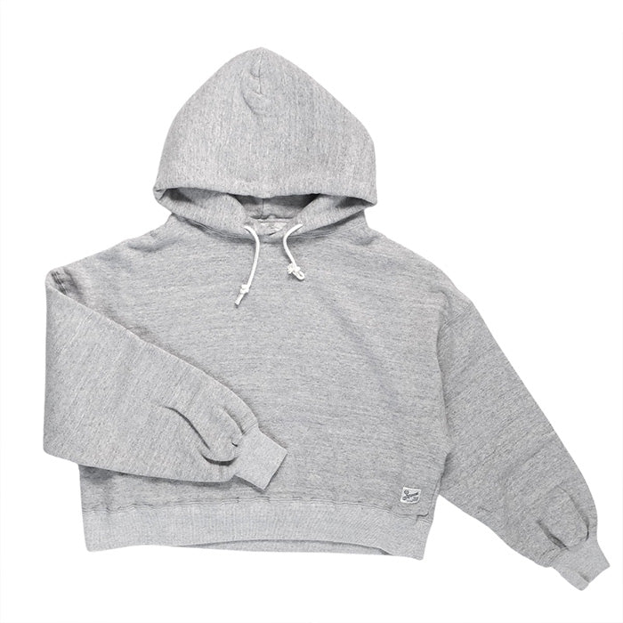 Kepani Short Hoodie Hanarei Women's [KP2402WT] Made in Japan Sweatshirt Brand Wakayama Osaka Mie 100% Cotton Fleece Lining Hoodie 