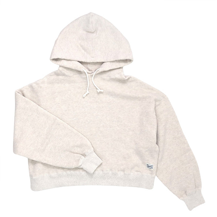 Kepani Short Hoodie Hanarei Women's [KP2402WT] Made in Japan Sweatshirt Brand Wakayama Osaka Mie 100% Cotton Fleece Lining Hoodie 