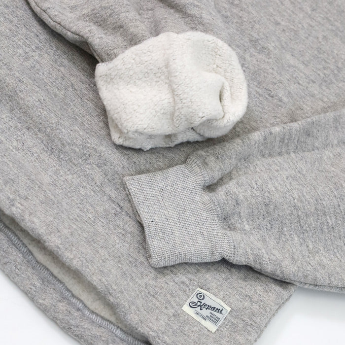 Kepani Round Hem Sweatshirt Kailua Women's [KP2403WT] Made in Japan Sweatshirt Brand Wakayama Osaka Mie 100% Cotton Fleece Lined Sweatshirt 