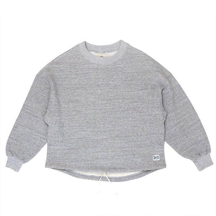 Kepani Round Hem Sweatshirt Kailua Women's [KP2403WT] Made in Japan Sweatshirt Brand Wakayama Osaka Mie 100% Cotton Fleece Lined Sweatshirt 