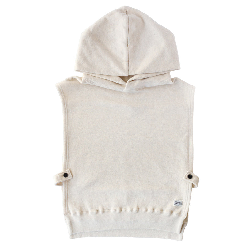 Kepani Open-Side Vest Iao Women's [KP2604WT] Made in Japan Sweatshirt Brand Women's