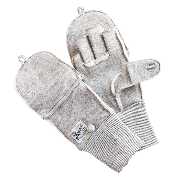 Kepani Fleece-lined Cut-off Mittens Saguaro-POP Men's Women's [KP5018MP] Made in Japan Sweat Brand 