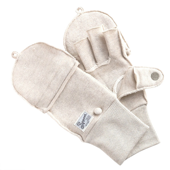 Kepani Fleece-lined Cut-off Mittens Saguaro-POP Men's Women's [KP5018MP] Made in Japan Sweat Brand 