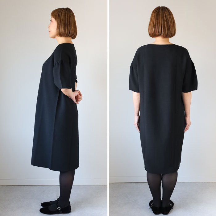 SAIFUKU(サイフク) 226(つつむ) からだをつつむ ふんわりスリーブワンピース フリーサイズ レディース [KR-01-24004-00] 新潟県 五泉市 五泉ニット ブランド