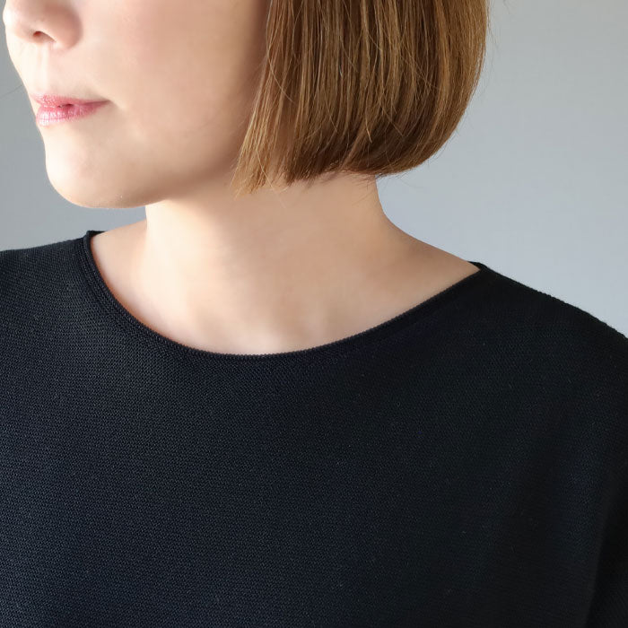 SAIFUKU(サイフク) 226(つつむ) からだをつつむ ふんわりスリーブワンピース フリーサイズ レディース [KR-01-24004-00] 新潟県 五泉市 五泉ニット ブランド