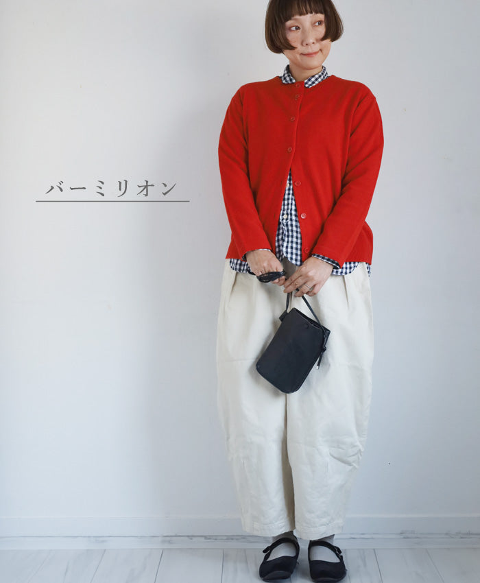 SAIFUKU 226 (Wrapping) Wrapping your body Jersey knit cardigan Soft 100% wool Ladies Free size [KR-01-24007-00] Gosen City, Niigata Prefecture Gosen Knit Brand 