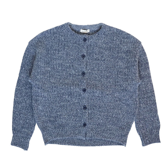 SAIFUKU (Saifuku) 226 (Tutusumu) - A cozy, loose-fitting cardigan in a cable knit pattern that wraps around your body.  Women's free size [KR-01-25009-00]  Gosen City, Niigata Prefecture, Gosen Knit Brand.