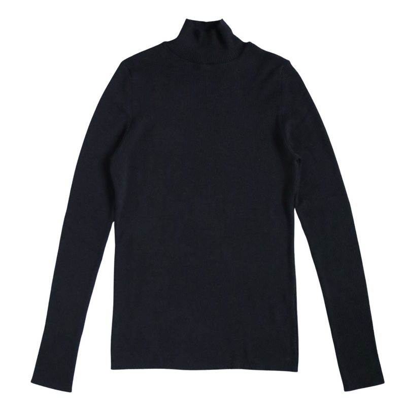 SAIFUKU(サイフク)226(つつむ) からだをつつむ リブ編みプルオーバー なめらかコットンシルク レディース フリーサイズ[KR-01-26001-12] 新潟県 五泉市 五泉ニット ブランド インナー 春 秋