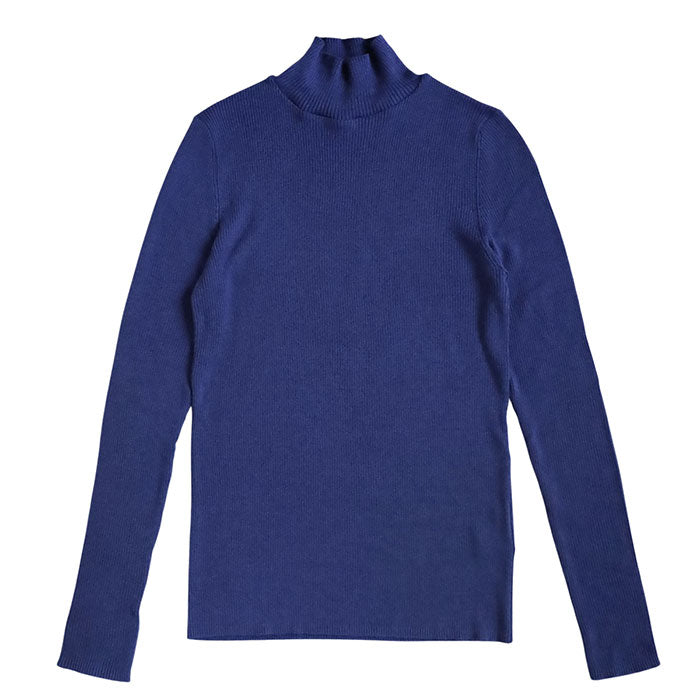 SAIFUKU(サイフク)226(つつむ) からだをつつむ リブ編みプルオーバー なめらかコットンシルク レディース フリーサイズ[KR-01-26001-12] 新潟県 五泉市 五泉ニット ブランド インナー 春 秋