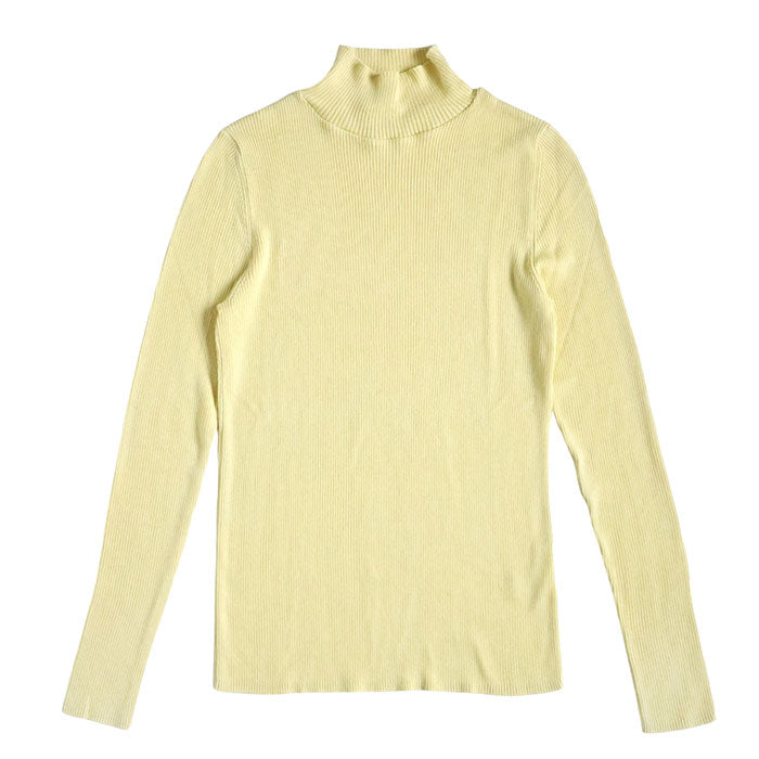 SAIFUKU(サイフク)226(つつむ) からだをつつむ リブ編みプルオーバー なめらかコットンシルク レディース フリーサイズ[KR-01-26001-12] 新潟県 五泉市 五泉ニット ブランド インナー 春 秋