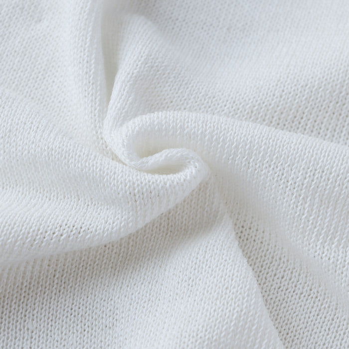 SAIFUKU(サイフク) 226(つつむ) からだをつつむ 袖口が透けて涼やか 麻 プルオーバー レディース　Tシャツ [KR-01-26005-00] 新潟県 五泉市 五泉 ニット ブランド