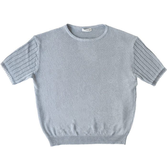 SAIFUKU(サイフク) 226(つつむ) からだをつつむ 袖口が透けて涼やか 麻 プルオーバー レディース　Tシャツ [KR-01-26005-00] 新潟県 五泉市 五泉 ニット ブランド