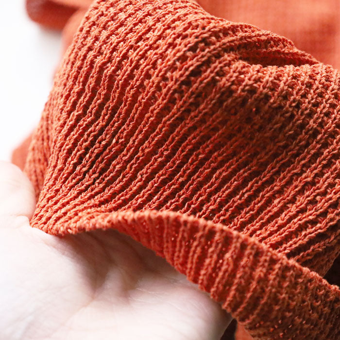 SAIFUKU(サイフク)226(つつむ) からだをつつむ ゆったりベスト 洗える和紙 レディース フリーサイズ[KR-01-26006-00] 新潟県 五泉市 五泉ニット ブランド 春 夏