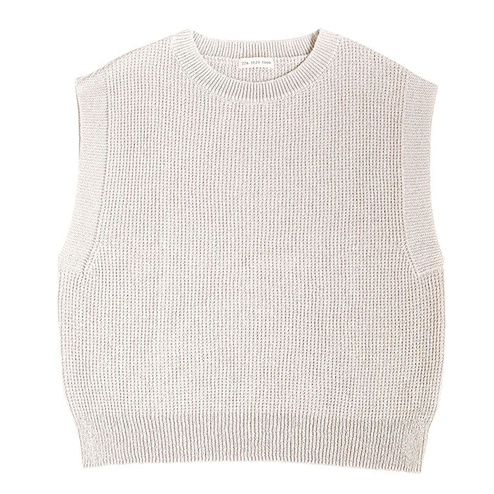 SAIFUKU(サイフク)226(つつむ) からだをつつむ ゆったりベスト 洗える和紙 レディース フリーサイズ[KR-01-26006-00] 新潟県 五泉市 五泉ニット ブランド 春 夏