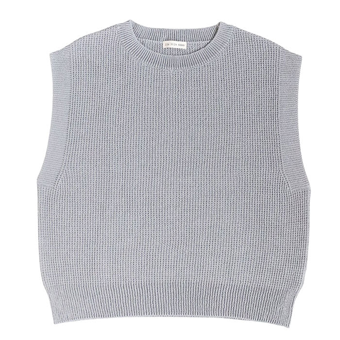 SAIFUKU(サイフク)226(つつむ) からだをつつむ ゆったりベスト 洗える和紙 レディース フリーサイズ[KR-01-26006-00] 新潟県 五泉市 五泉ニット ブランド 春 夏