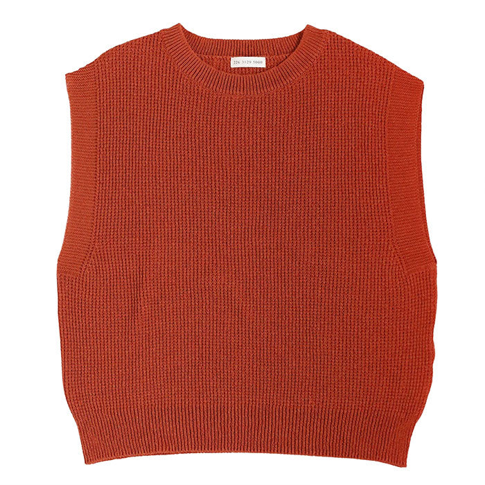 SAIFUKU(サイフク)226(つつむ) からだをつつむ ゆったりベスト 洗える和紙 レディース フリーサイズ[KR-01-26006-00] 新潟県 五泉市 五泉ニット ブランド 春 夏