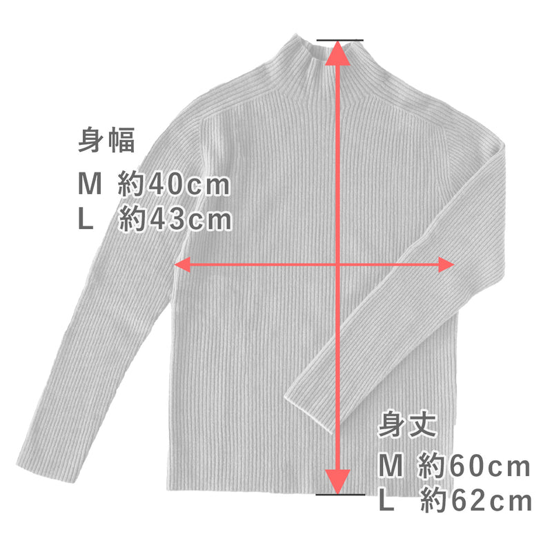 【5色・2サイズ】SAIFUKU(サイフク) リブ編み プルオーバー ウール カシミヤ レディース [KR-01-26008-12] 新潟県 五泉市 五泉ニット ブランド