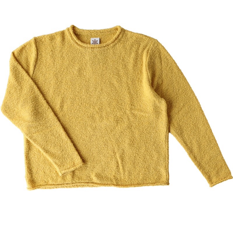 [5 Colors] SAIFUKU Soft & Fluffy Pullover, 100% Cotton, Women's [KR-01-26012-10], Gosen City, Niigata Prefecture, Gosen Knit Brand