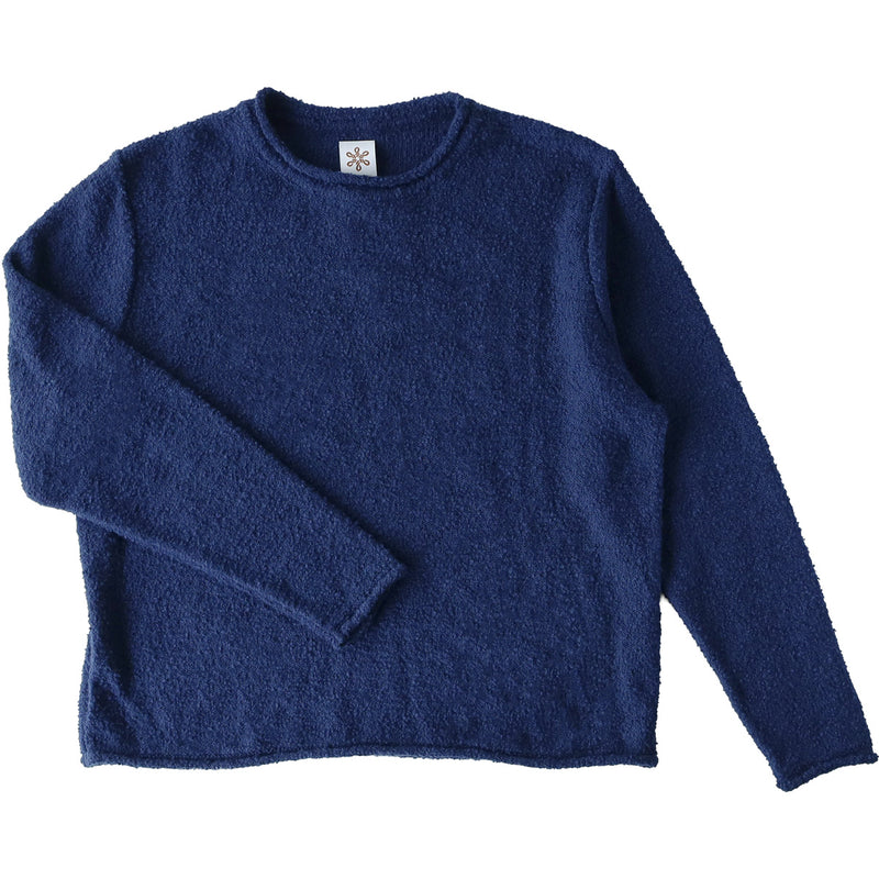 [5 Colors] SAIFUKU Soft & Fluffy Pullover, 100% Cotton, Women's [KR-01-26012-10], Gosen City, Niigata Prefecture, Gosen Knit Brand