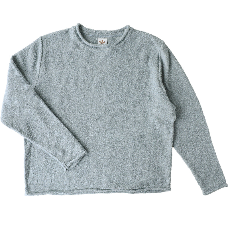 [5 Colors] SAIFUKU Soft & Fluffy Pullover, 100% Cotton, Women's [KR-01-26012-10], Gosen City, Niigata Prefecture, Gosen Knit Brand