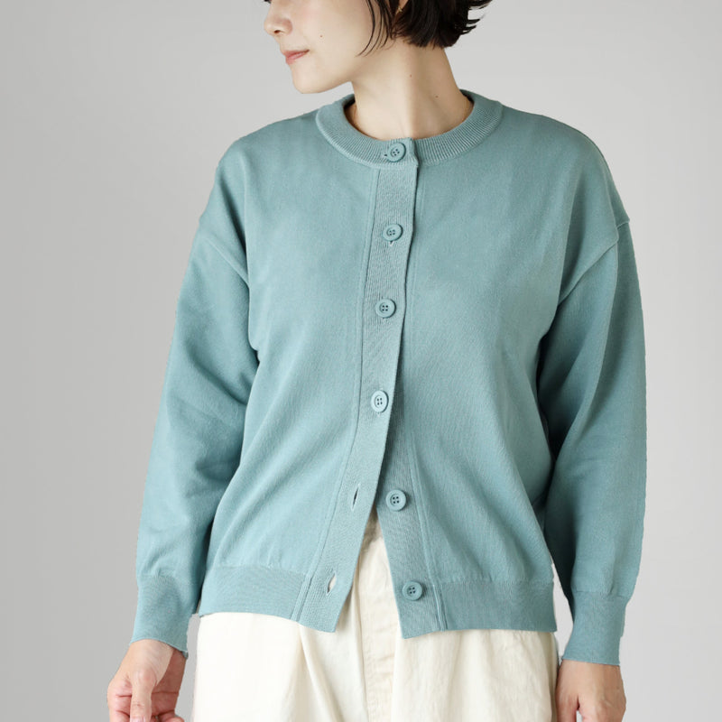 [5 Colors] SAIFUKU Three-Season Stretch Cardigan for Women [KR-01-26013-10] Gosen City, Niigata Prefecture - Gosen Knit Brand
