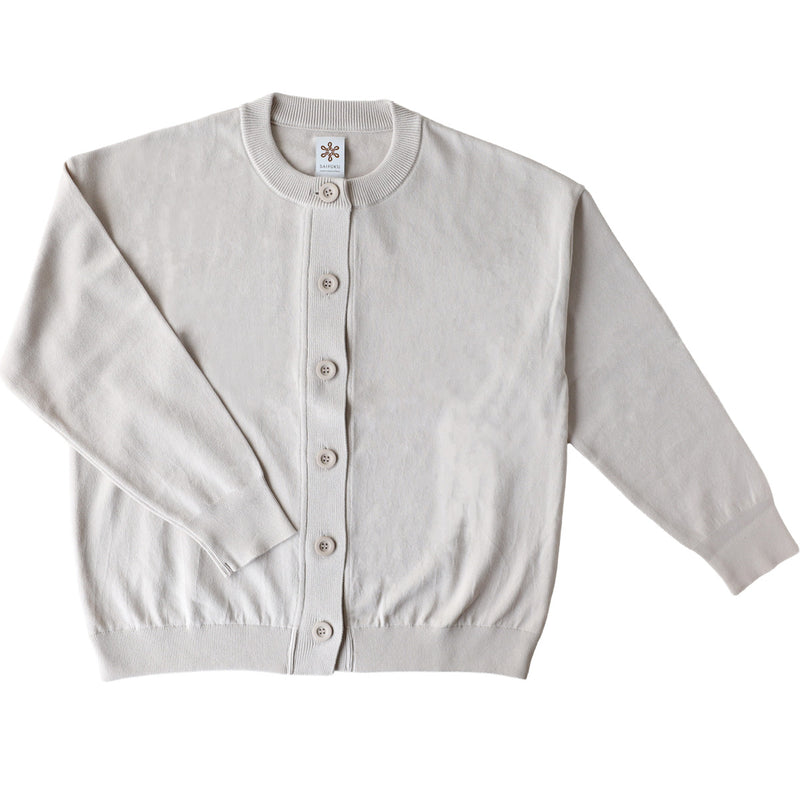[5 Colors] SAIFUKU Three-Season Stretch Cardigan for Women [KR-01-26013-10] Gosen City, Niigata Prefecture - Gosen Knit Brand