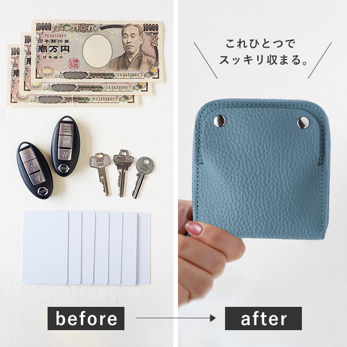 SMART MOVE! Type1 スマートキーケース SHRINK 賀茂の浅水 (カモブルー