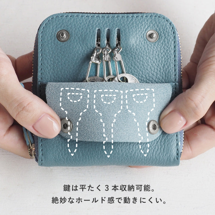 SMART MOVE! Type1 スマートキーケース SHRINK 賀茂の浅水 (カモブルー